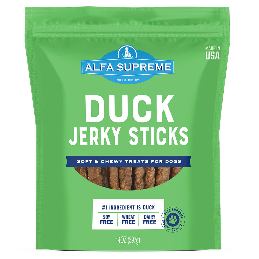 Duck Jerky Sticks